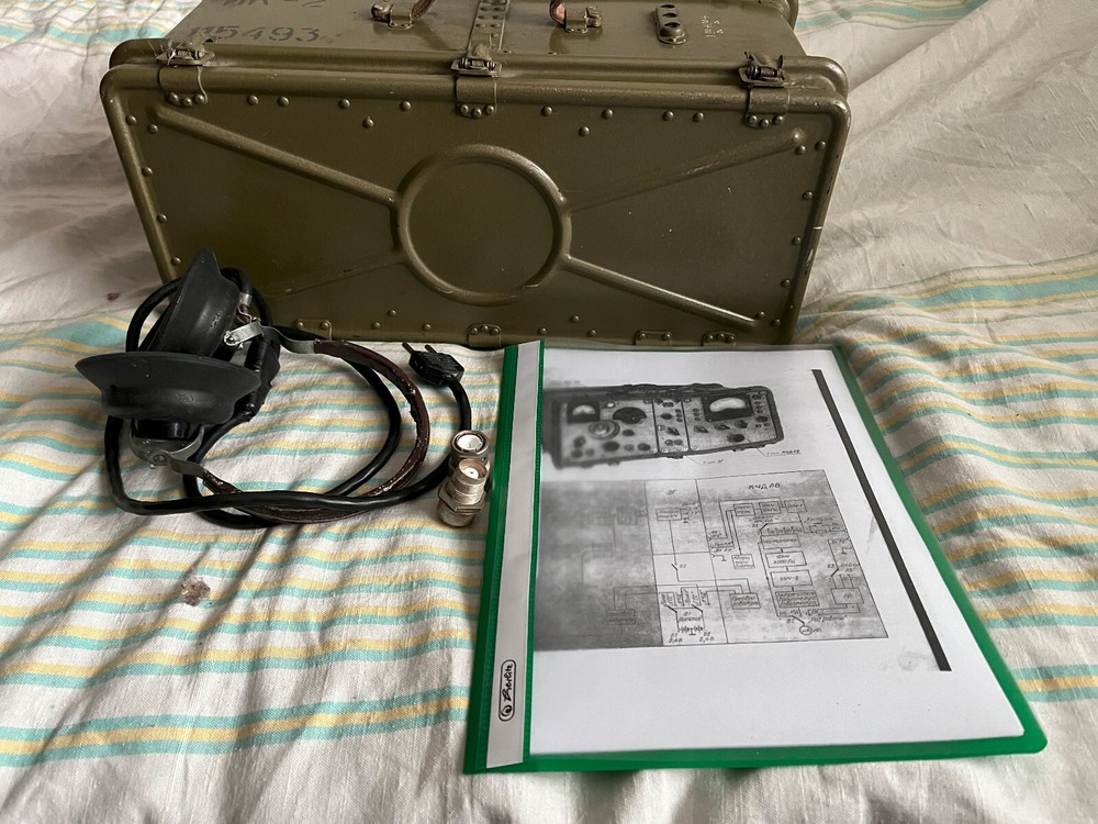 Russian military radio device IK-2