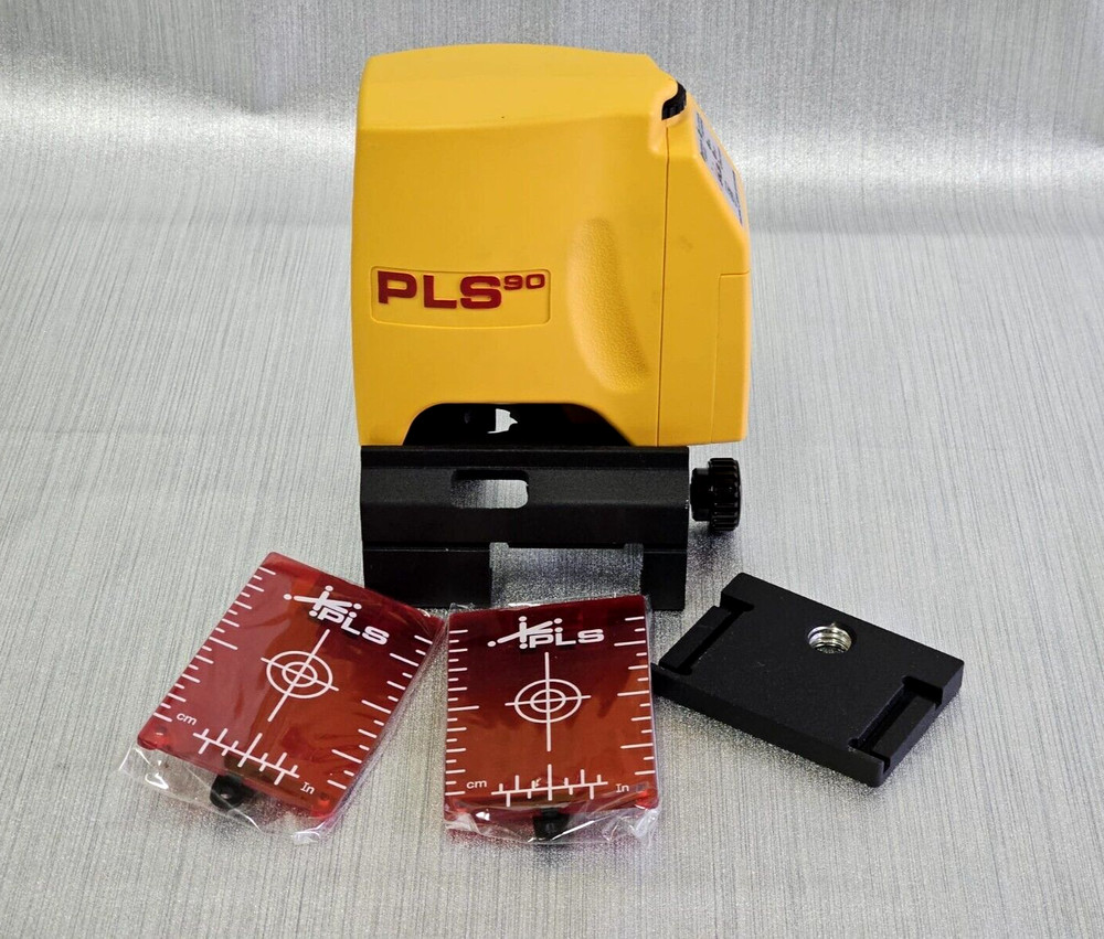 PLS Laser Tracer 90° Angles - PROFESSIONAL Self Leveling - NEW