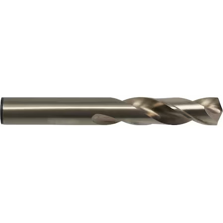 Cleveland C14574 Screw Machine Drill Bit, #30 Size, 135  Degrees Point Angle,