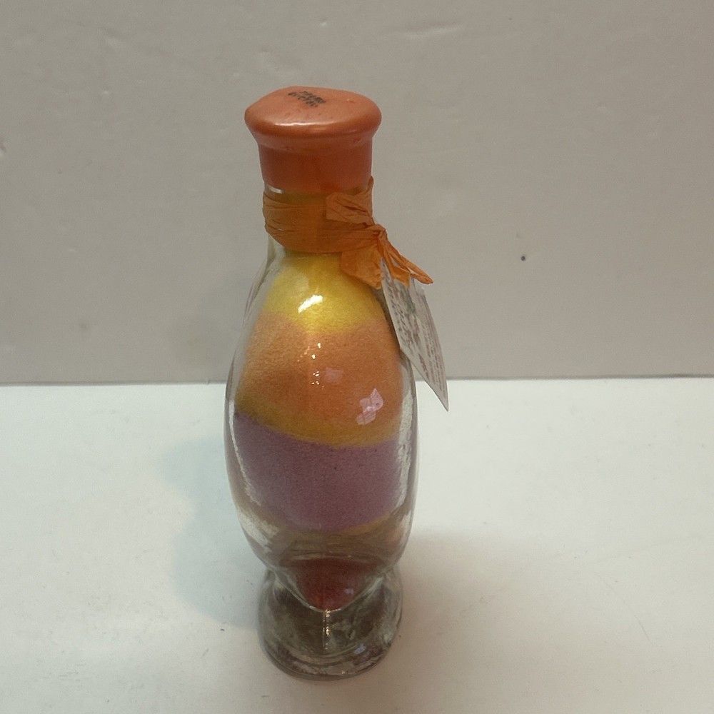 3 Fun Wavy Sand Art Heart Shape Bottles