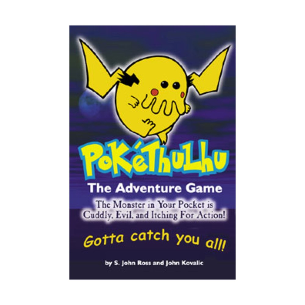 Dork Storm RPG Pokethulhu (2nd) VG