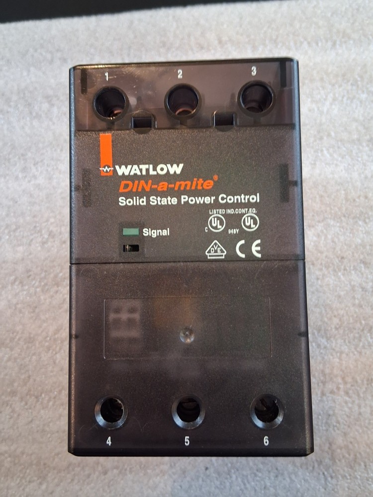 Watlow Din-A-Mite DC3C-3060-K200 Solid State Power Controller 30A