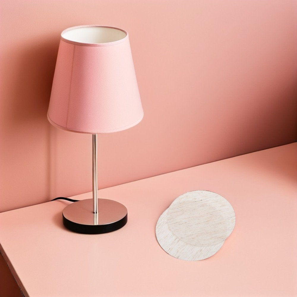 2 Pcs Replacement Lamp Shade Recessed Light Diffuser Cover Cloth Downlight