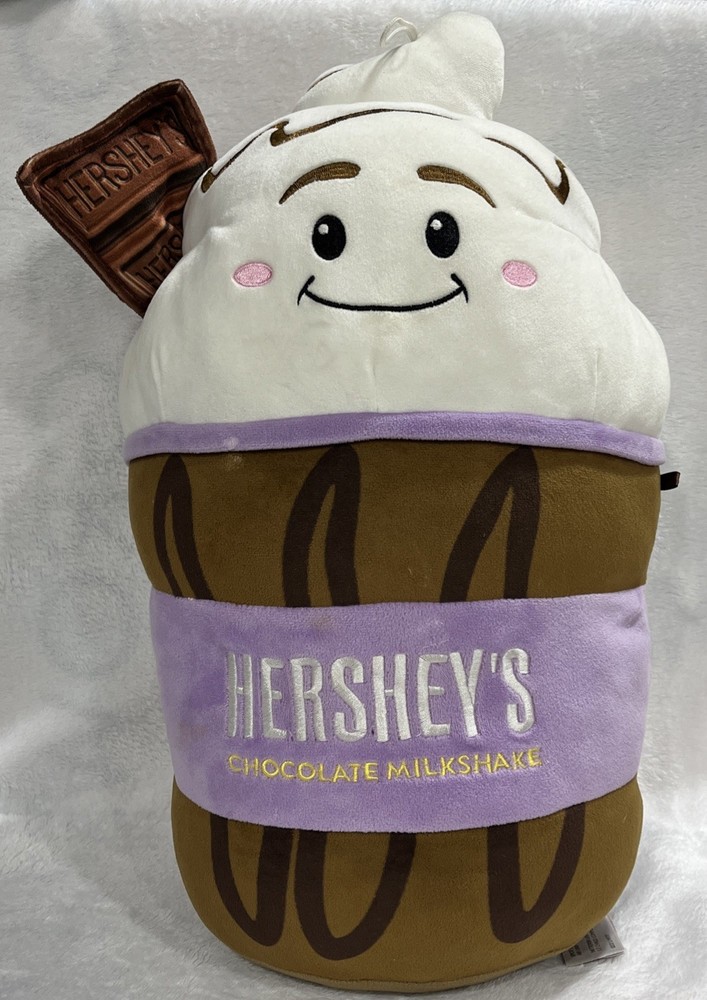 Hershey's Chocolate Milkshake Plush