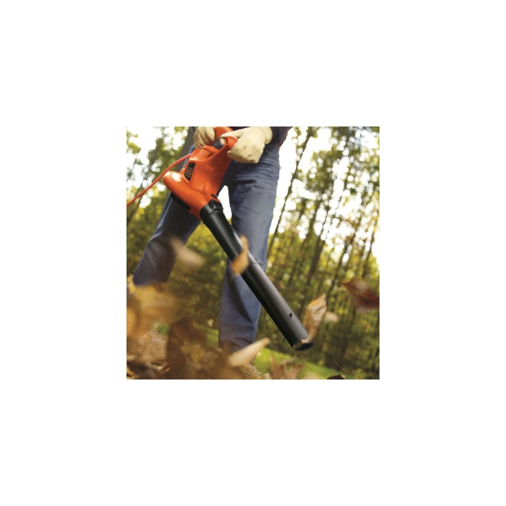 BLACK+DECKER High Performance Blower/Vac/Mulcher - BV6000
