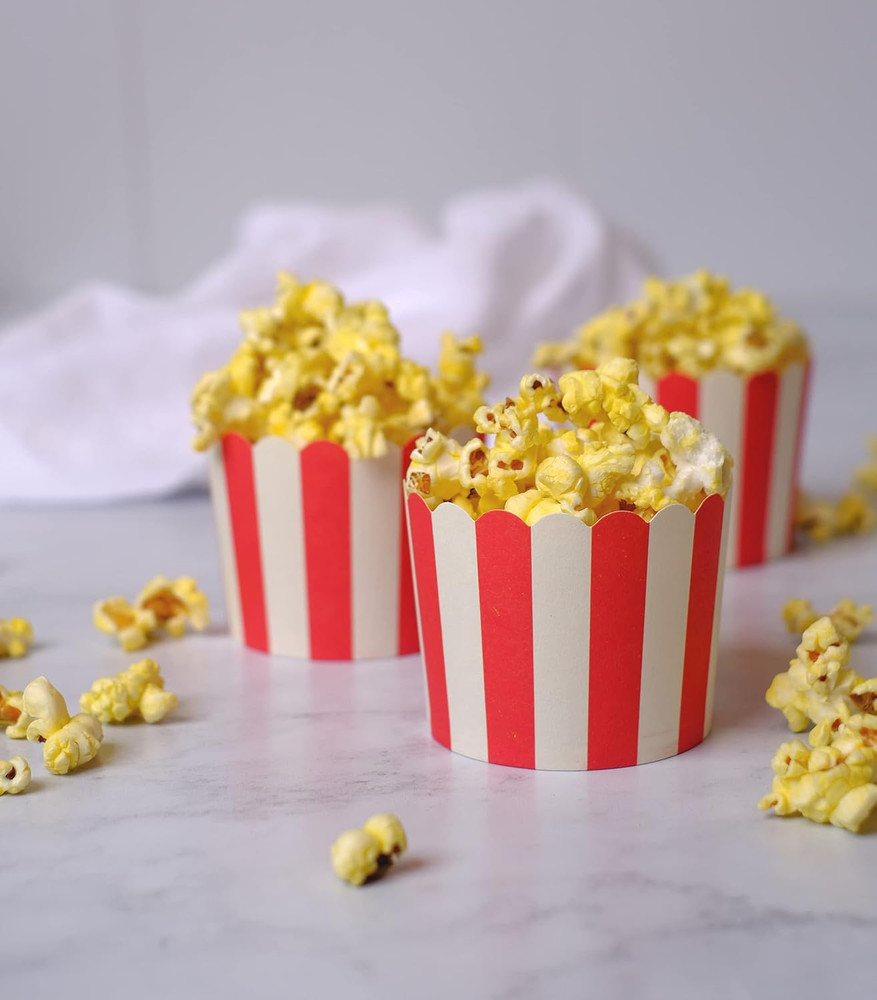 Red Popcorn Kernels - 6 Lbs Bag