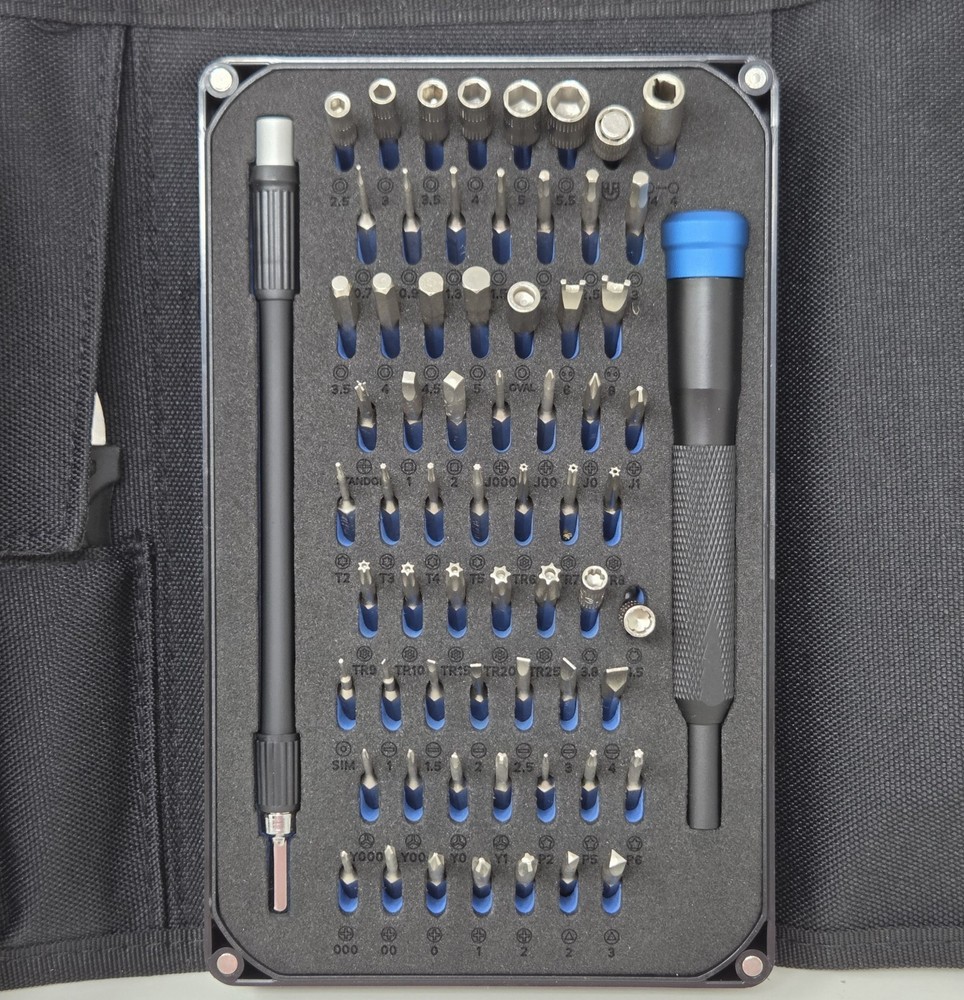 Electronics Fixit Pro Tech Toolkit - Smartphone, Computer, & Tablet Repair Kit