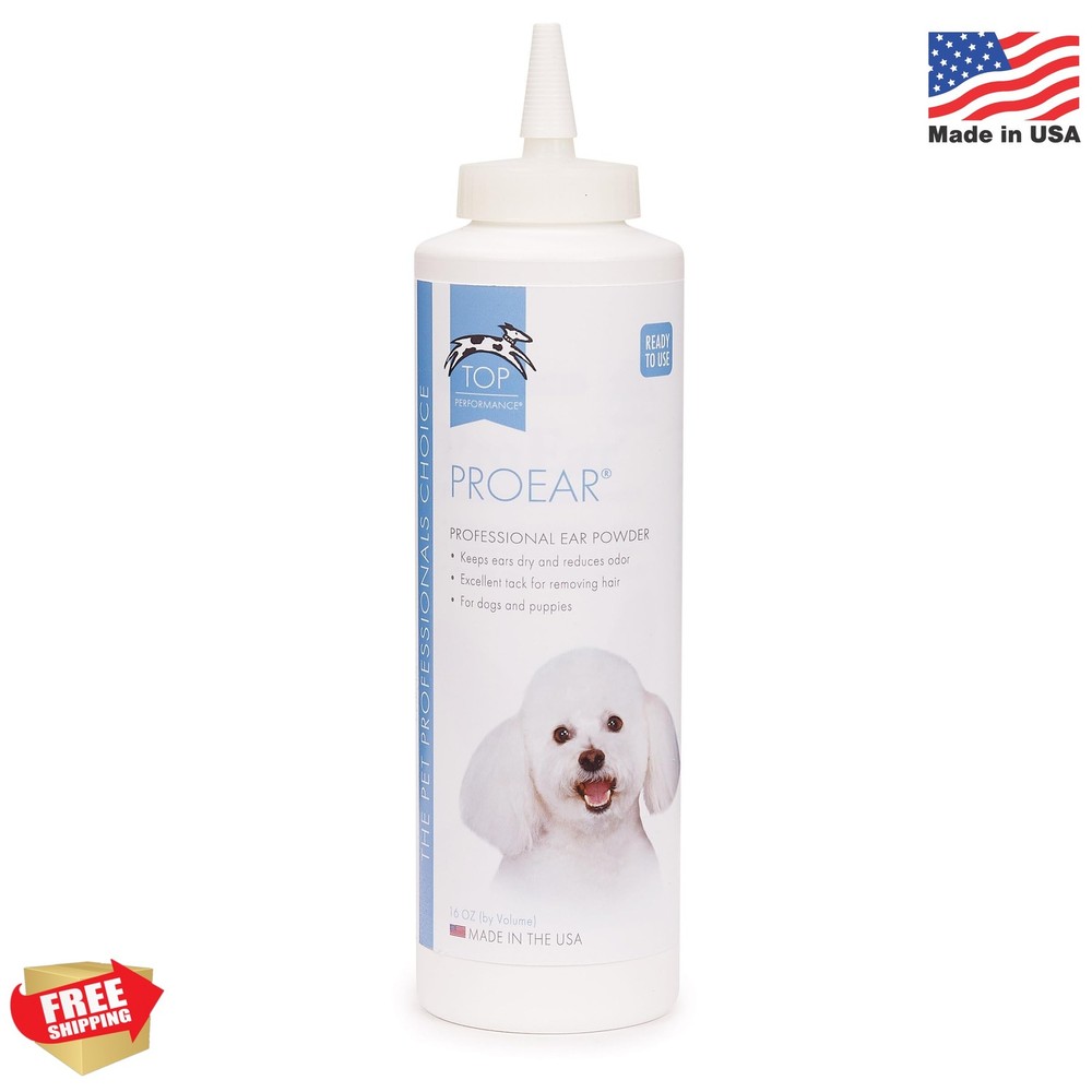 Master Grooming Tools Top Performance ProEar Professional Ear Powder 80g