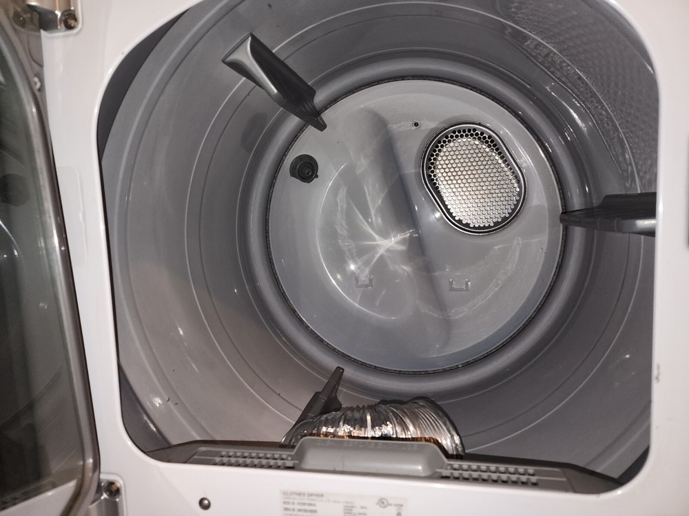 USED samsung white laundry set