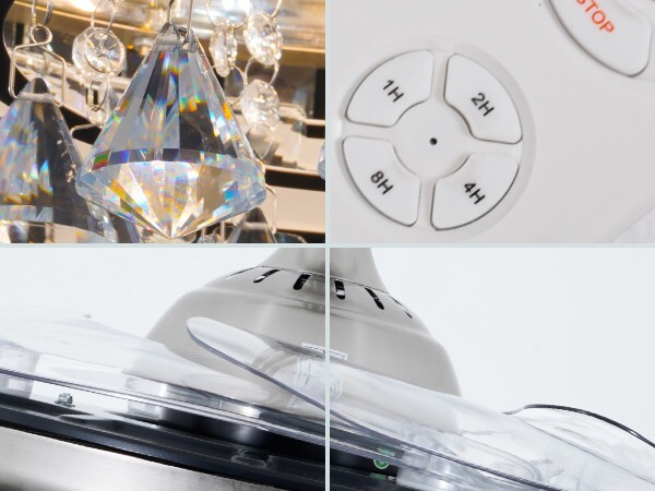 42'' Ceiling Fan with LED Lights