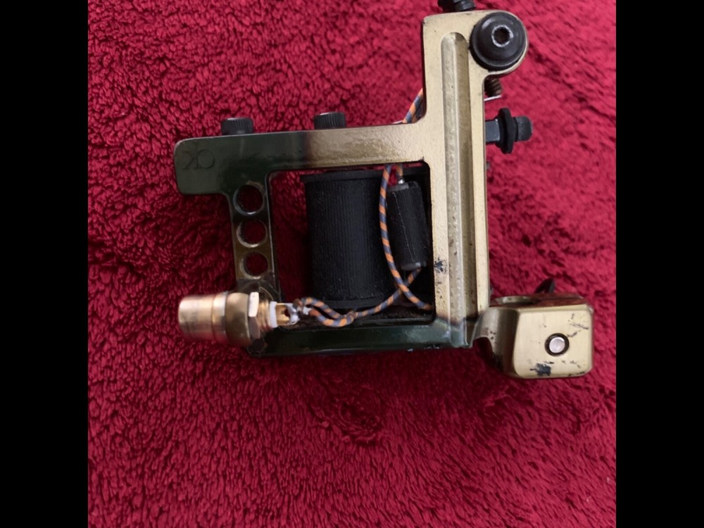 used Keith B tattoo machine 