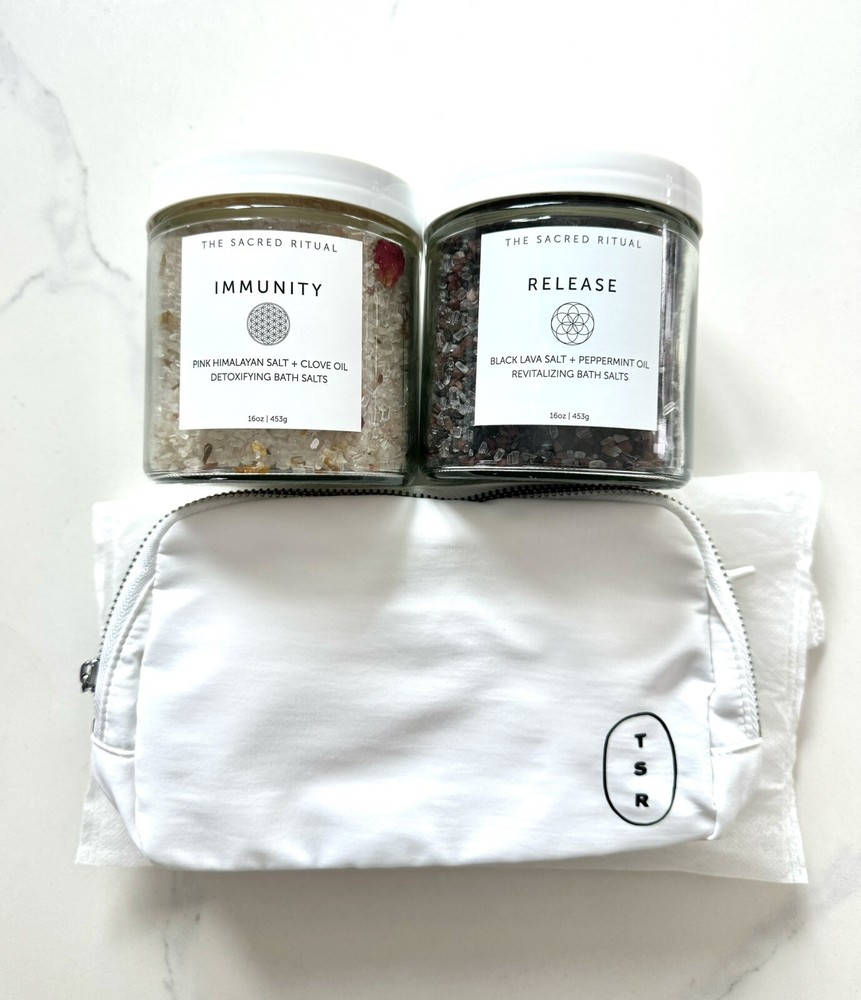 The Sacred Ritual Release Bath Salts