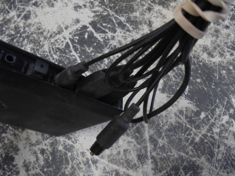 Skullcandy GMX DOLBY WIRELESS TRANSMITTER ONLY Powers ON Untested Further