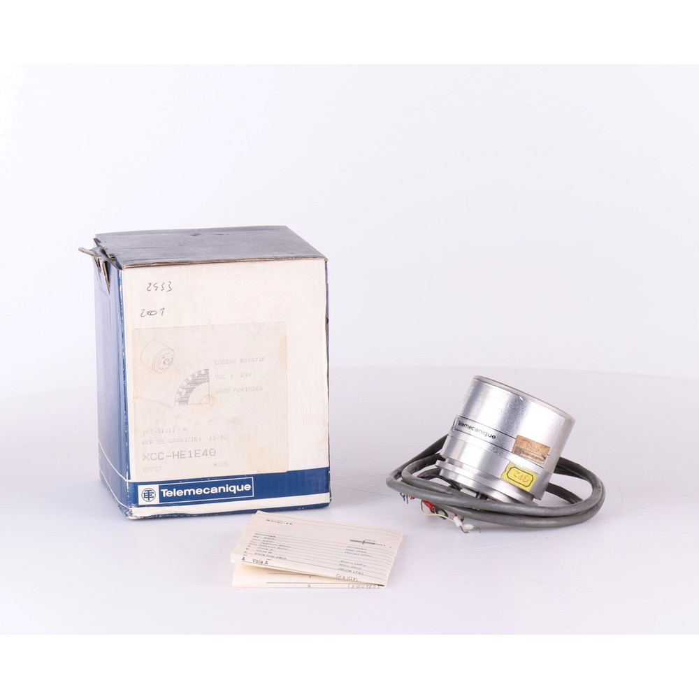 Telemecanique XCC-HE1E40 Incremental Encoder New NFP