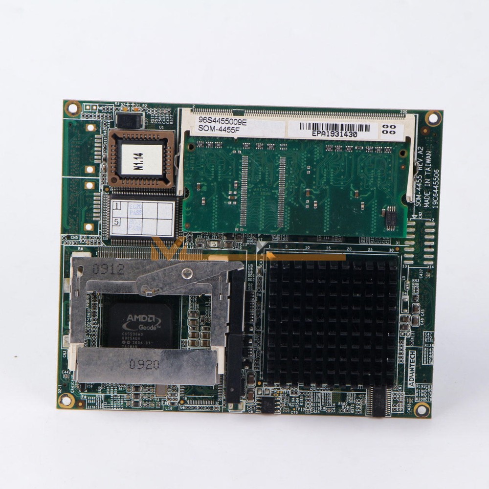 1PC 1PC ADVANTECH SOM-4455F REV.A2 Mainboard Used