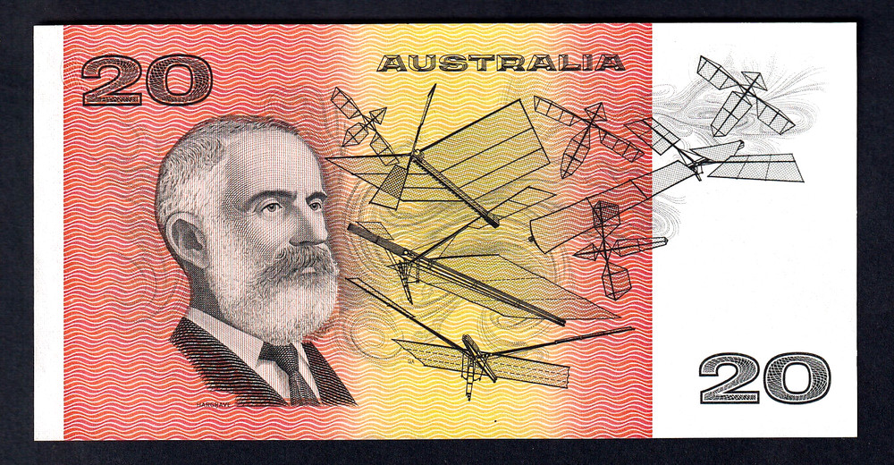 Australia R-413. (1991) 20 Dollars - Fraser/Cole.. UNC
