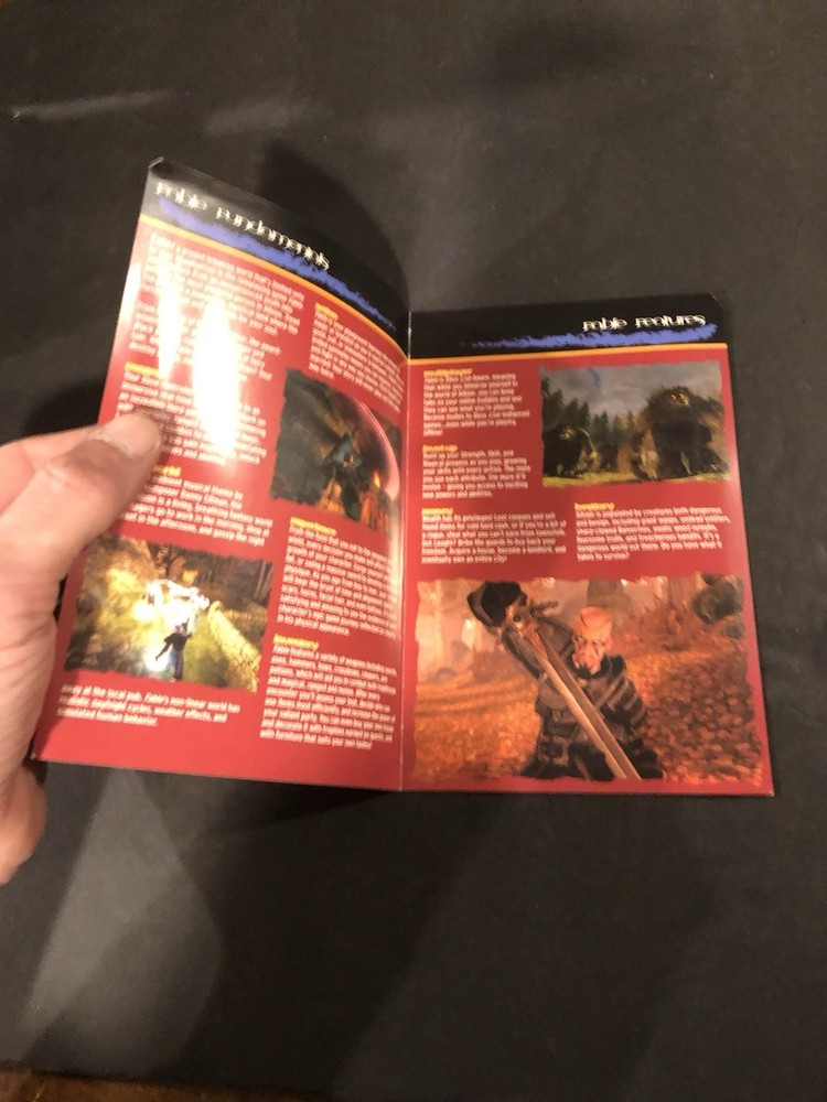 Fable Xbox Insert Only