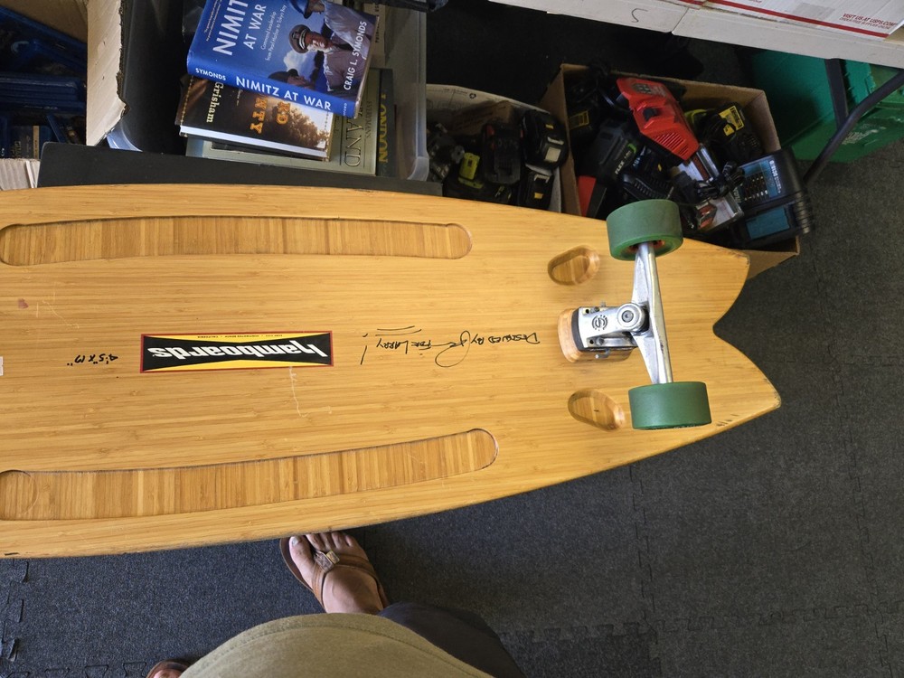 Hamboard Skateboard 53 "x 17"