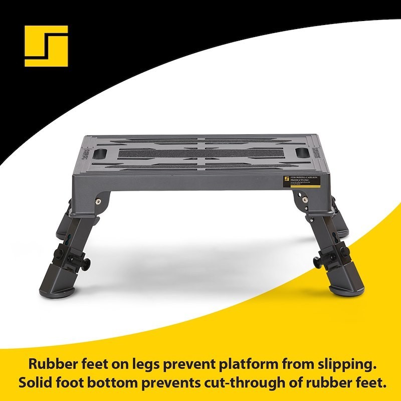 Stromberg Carlson PA-275 Manual Folding Step