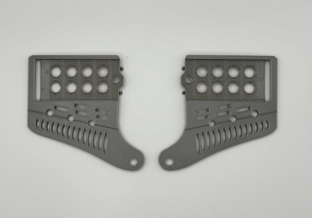 90s JT Proflex Soft Ears - Grey Silver Plug