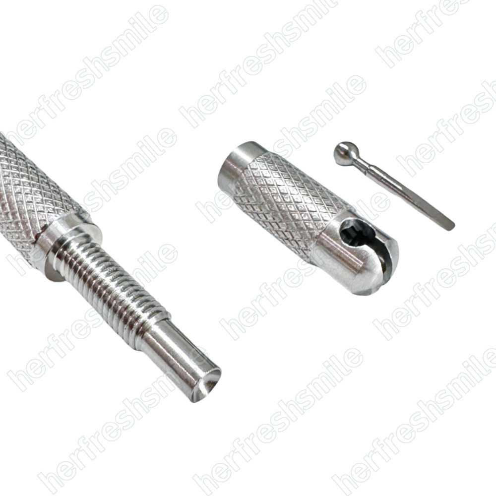 Dental 360° Chip Blade Collector Bone Cutting Chisel Blade Bone Chip Cutter Tool