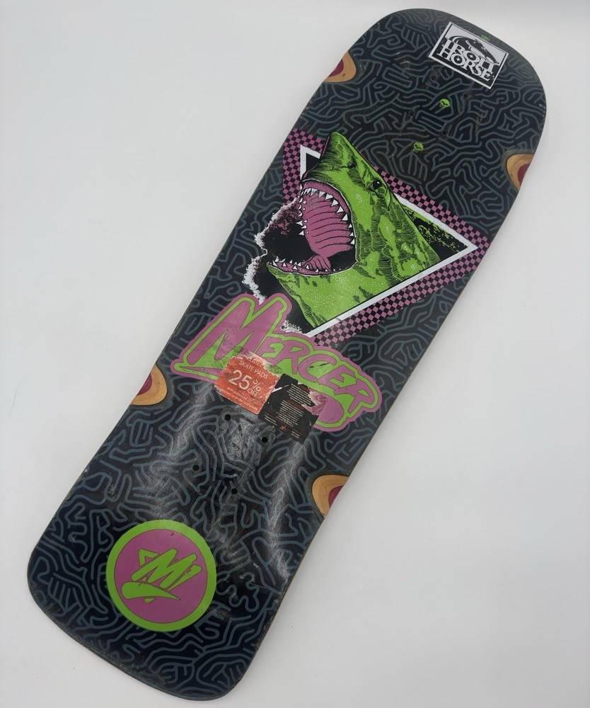 Mercer Skateboard Deck