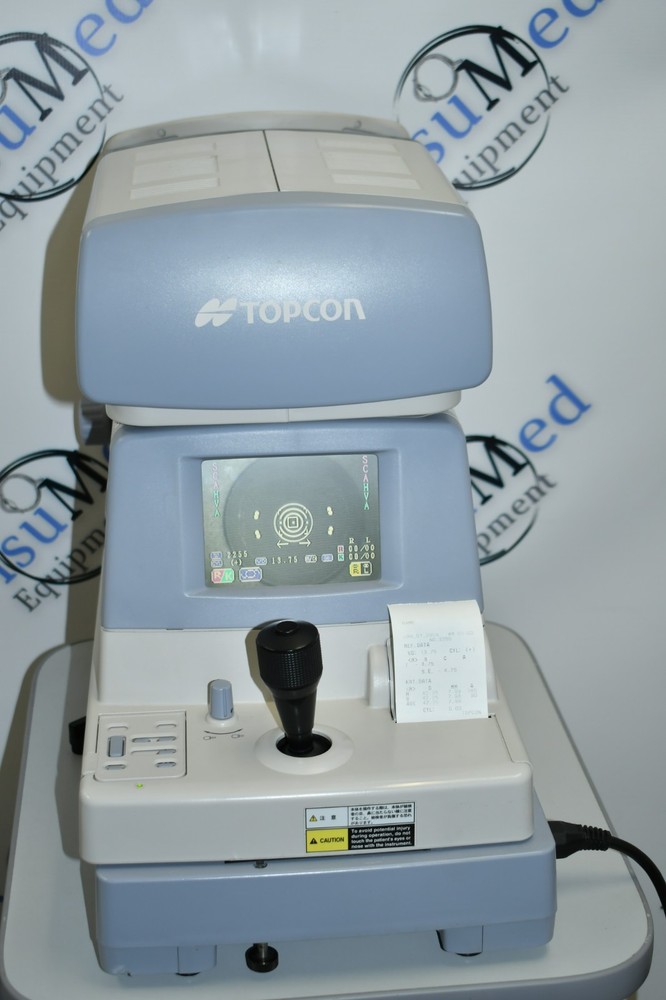 Topcon KR-8800 Autorefractor Keratometer