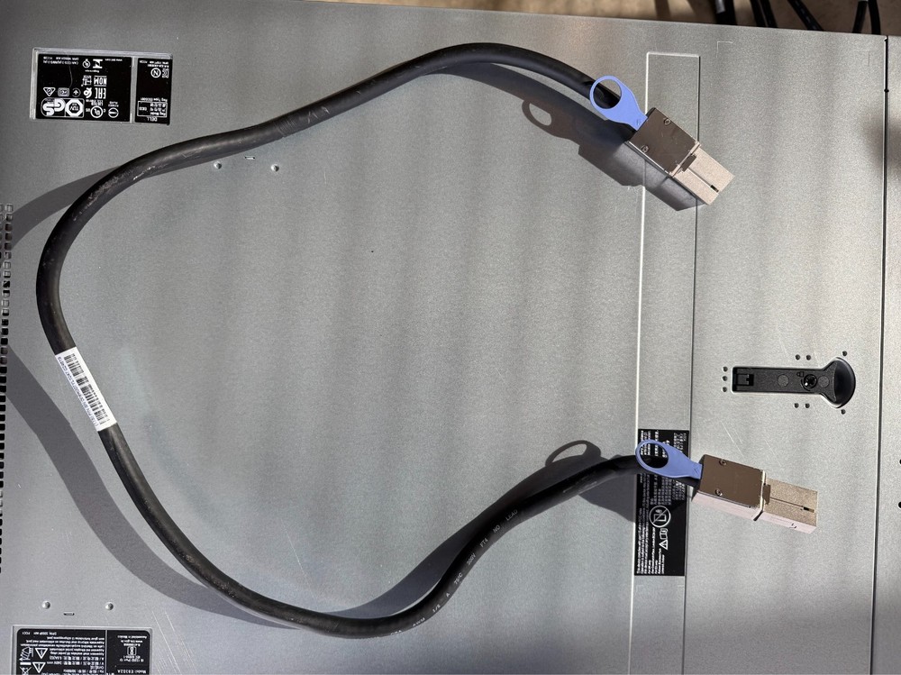 IBM 00RR007 Service Processor 1.0M Cable for IBM POWER8 System Control Unit