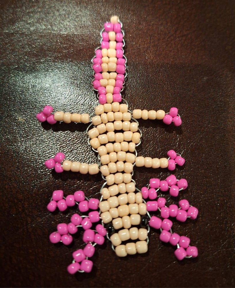 Glass Beaded Axolotl
