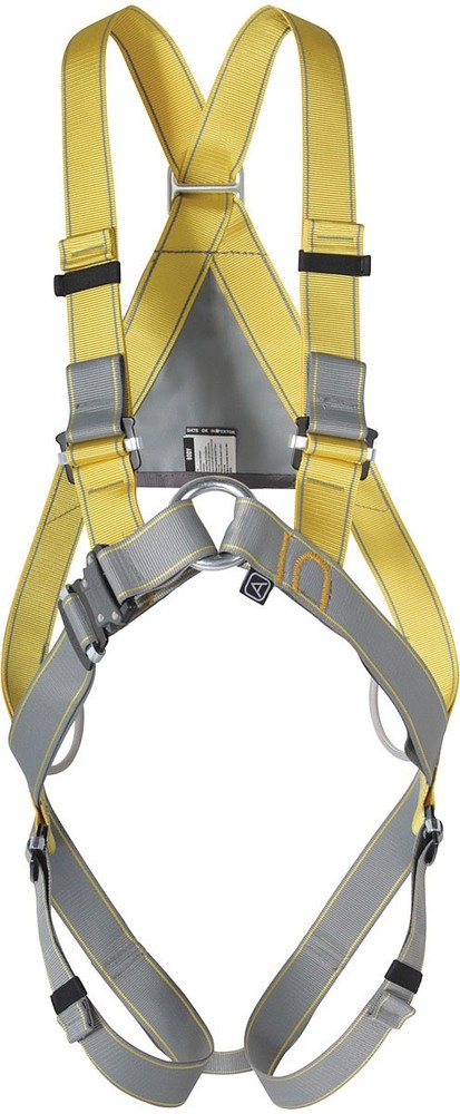 Singing Rock Body II Work Harness - Lightweight Full-Body Fall-Arrest,