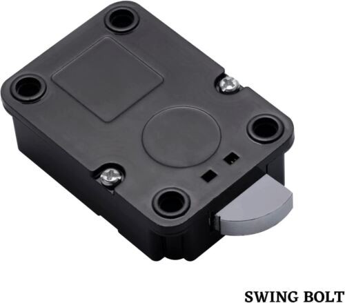 Gun Safe Lock Replacement & Swing Bolt Lock Black Keypad Electronic Safe Lock .