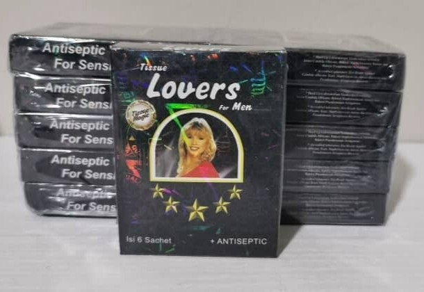 10 BOX + 1 Box FREE Super Magic Man Antiseptic Tissue Longer Delay Ejaculation