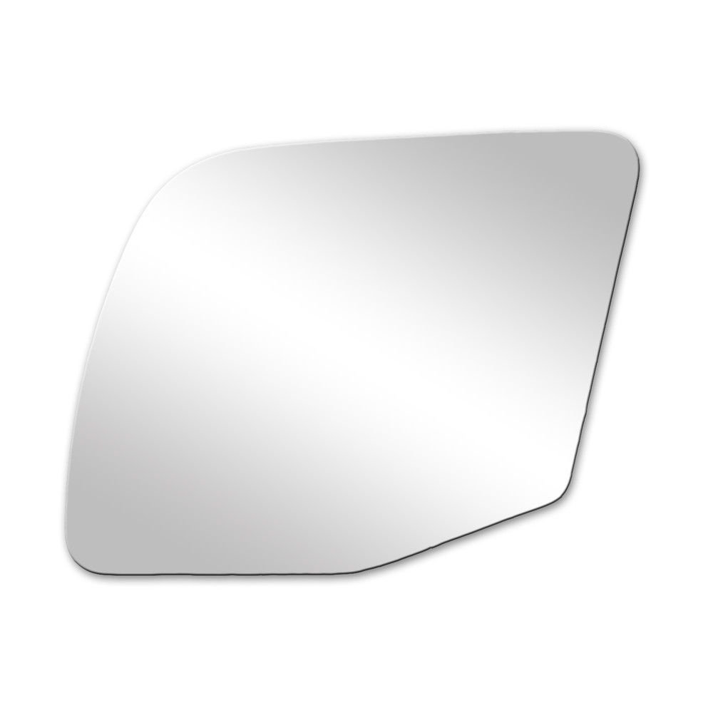 Mirror Glass For 1992-2004 Ford E-150 Econoline Driver Left Side LH Adhesive