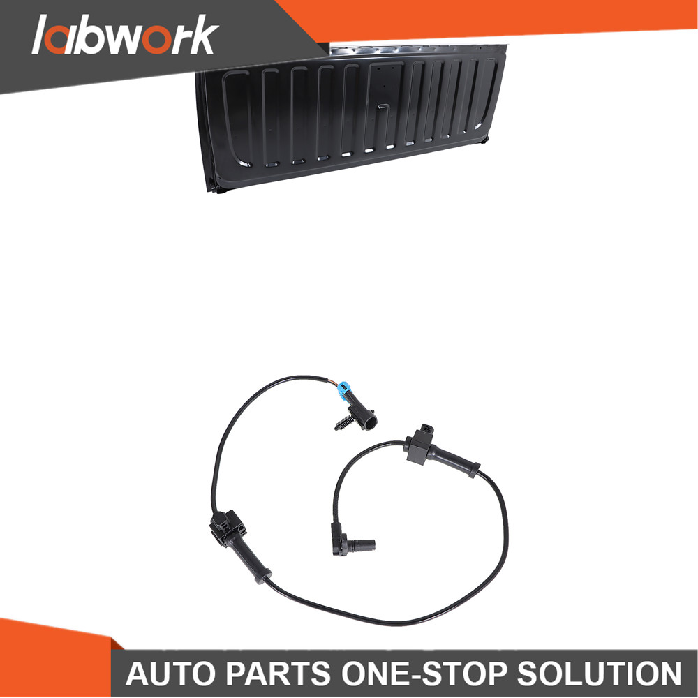 Labwork ABS Wheel Speed Sensor +Shell Tailgate For 2007-2013 Chevy Silverado