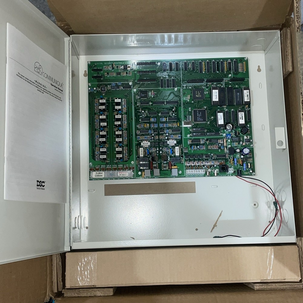DSC Communique CPU-BRDNVM Open Box Untested