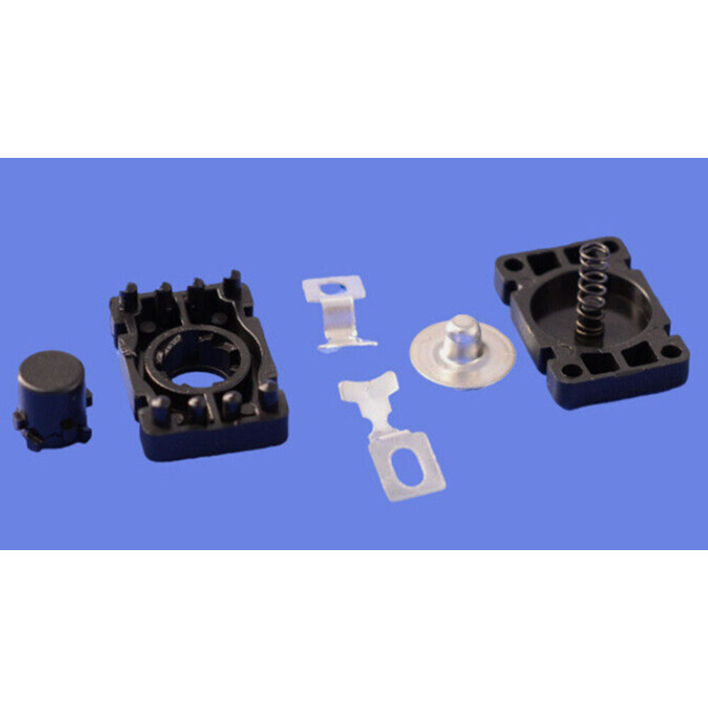 50x Flat Latching Micro ON/OFF Switch 250V 1.5A Self-Lock Push Button Switch US