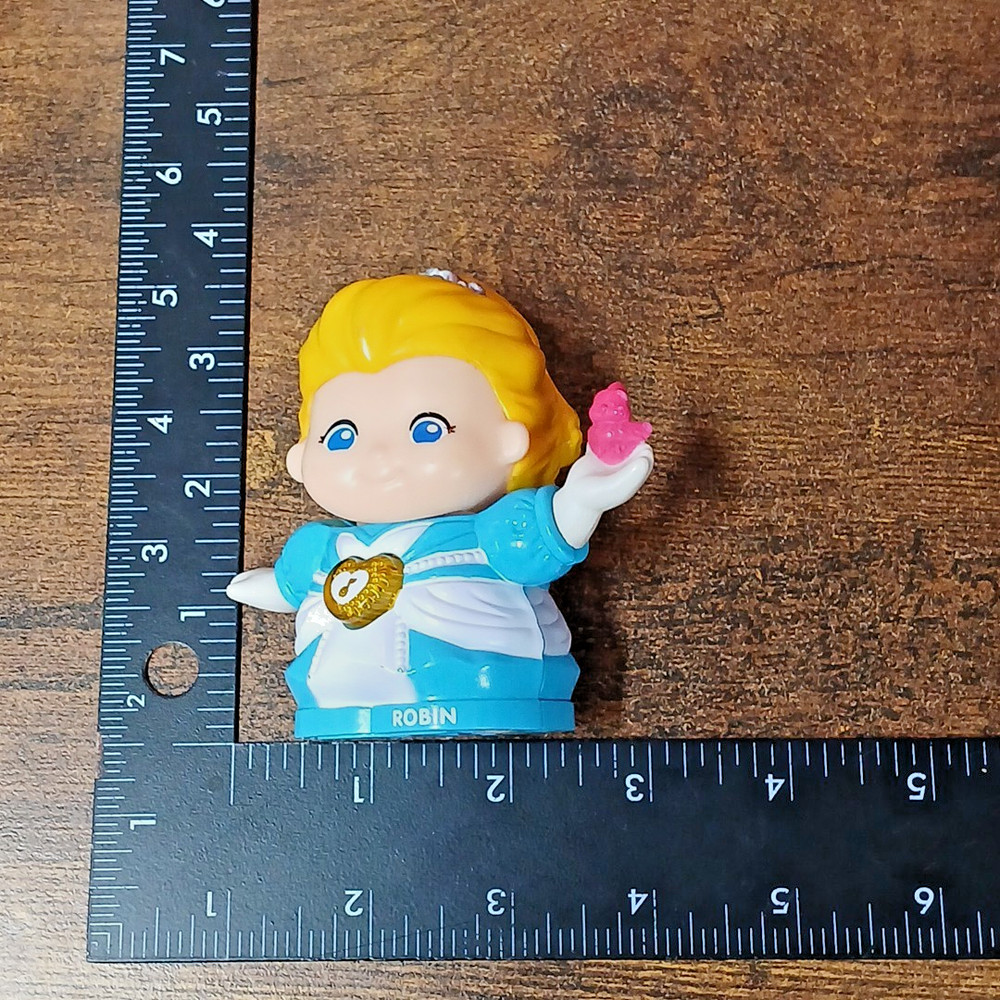 Vtech Go Go Smart Friends Robin Replacement Interactive 3" Tall Talking Figure