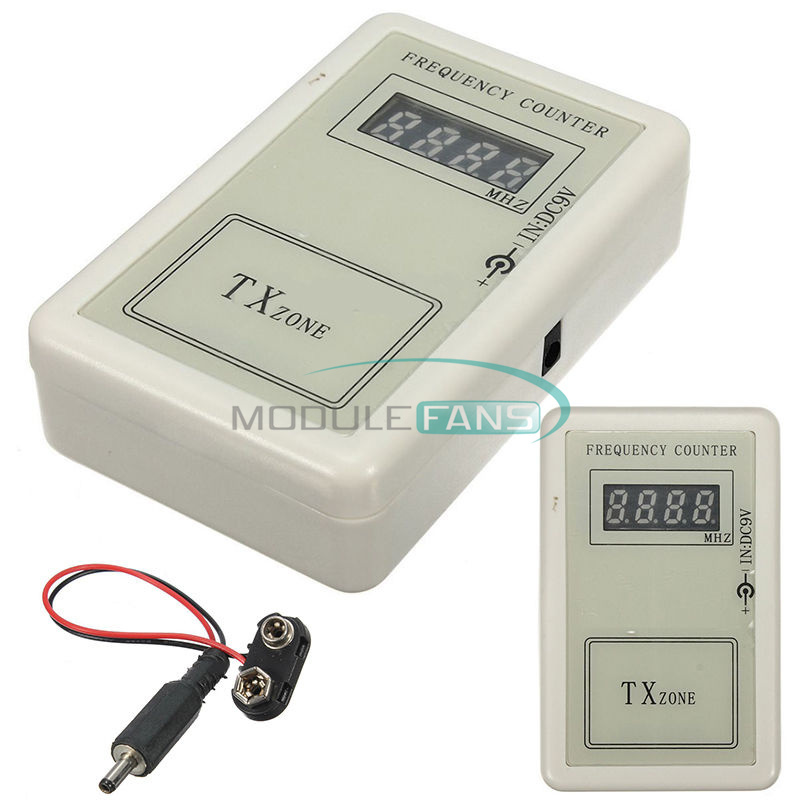 Portable Frequency Counter Digital LED for Calibrate Calibration Remote Control