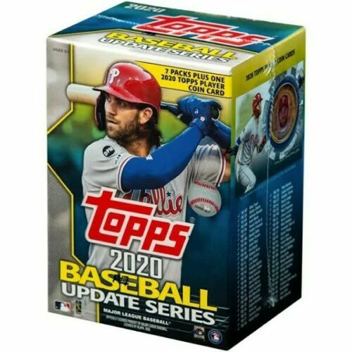 2020 Topps Update Factory Sealed Blaster Box