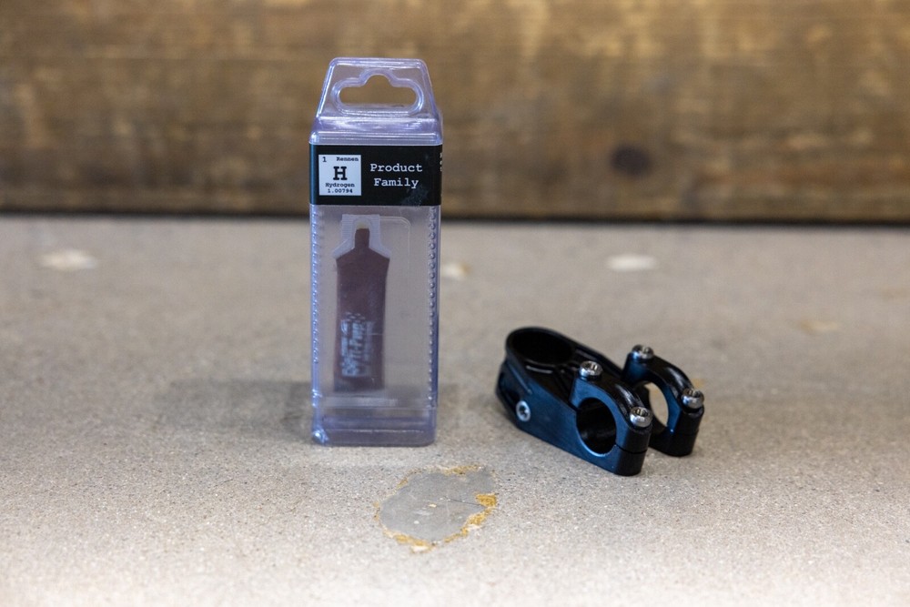 Rennen Tessellate Stem 55mm Black