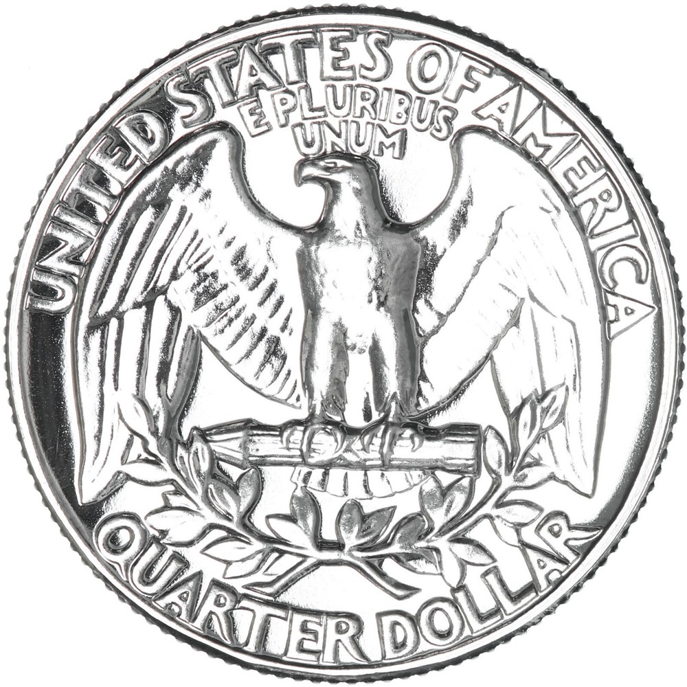 1958 (P) Washington Quarter Gem Proof 90% Silver