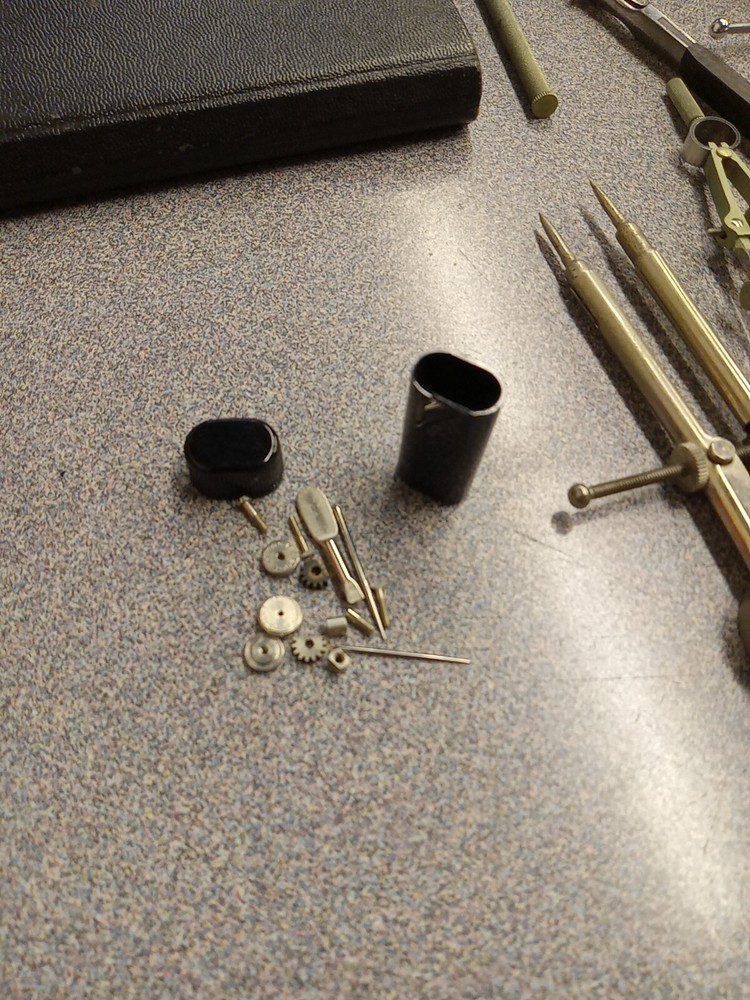 Post 1145C Drafting Tools Set Made In Germany PLUS VARIOUS OTHERS AS SHOWN. NICE