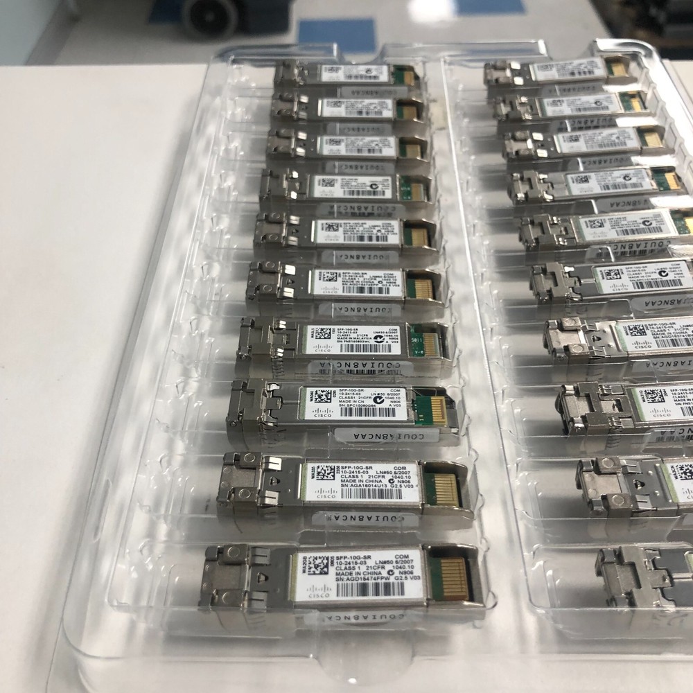 SFP-10G-SR CISCO 10G SR SFP+ C-CLASS TRANSCEIVER