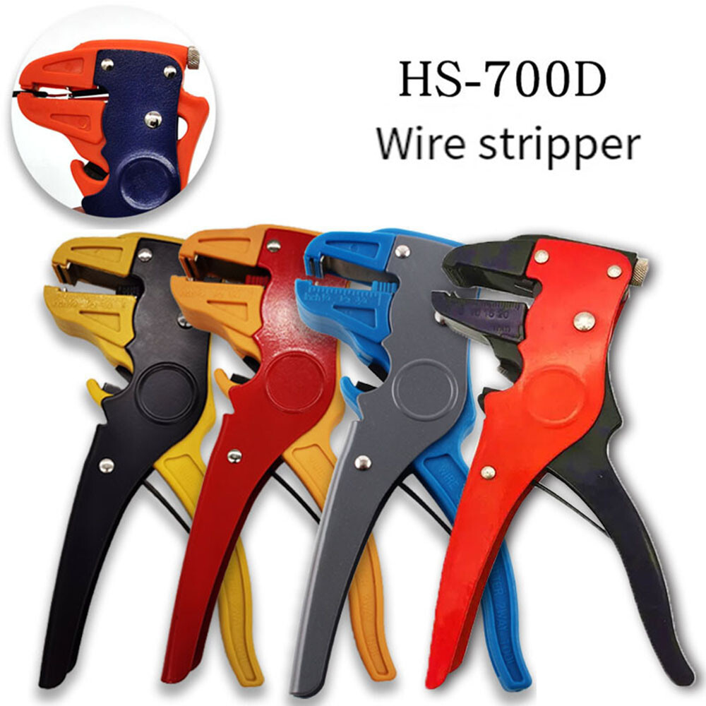 Electrical Cutting Plier Wire Cutter Automatic Wire Stripper Adjustable Tools ↲