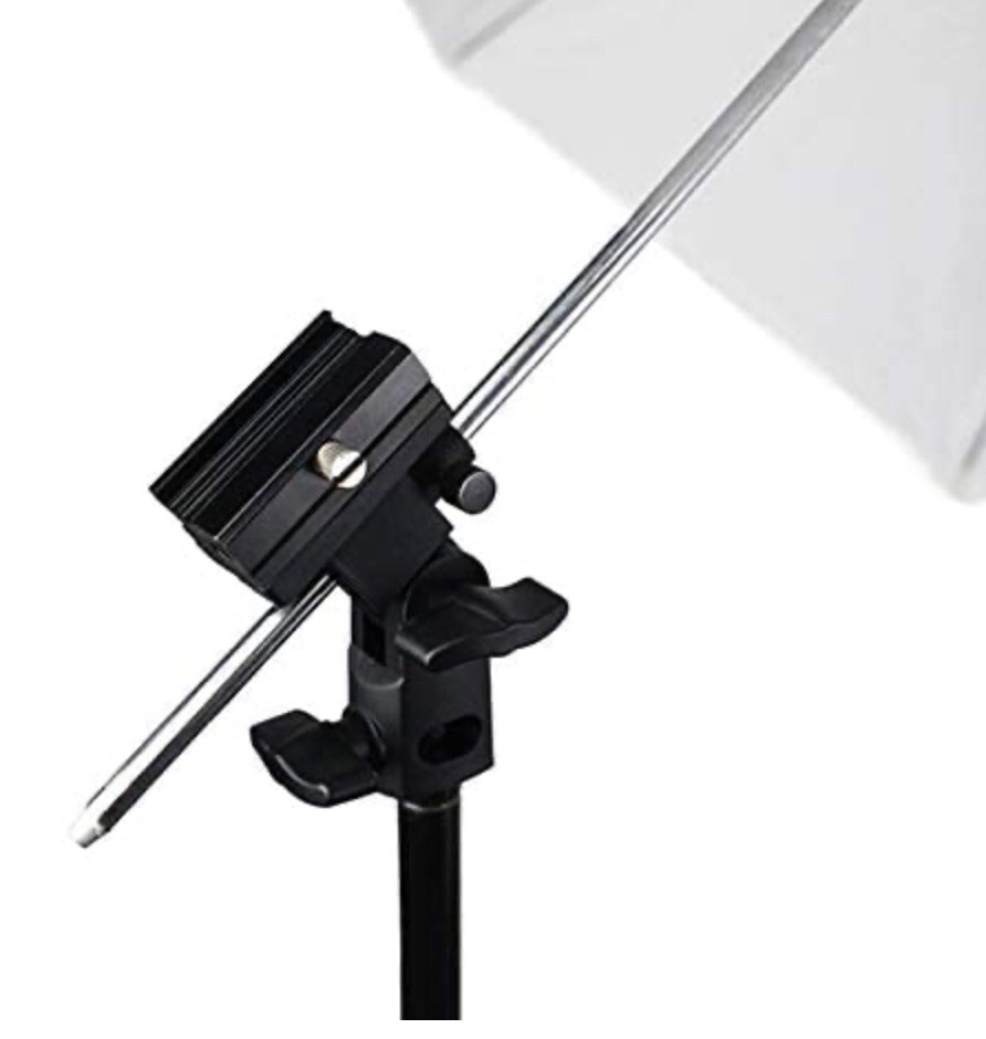 JJC FU UNDER DESTOCKAGE -50%! Swivel flash/umbrella mount bracket