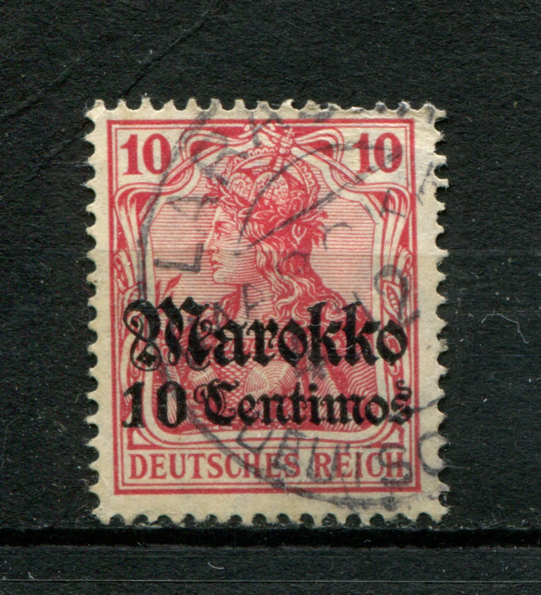 Dpm Stamp Larasch Type 2 (Kol28)