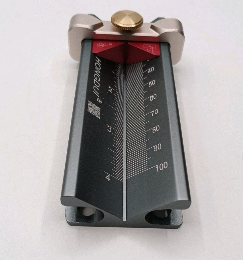 Drill bit depth gauge for Accurate Depth Measurements