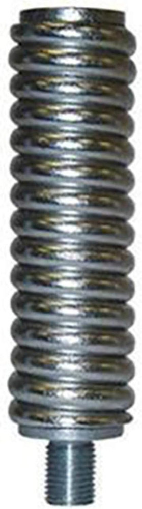 Heavy-Duty Spring, Plated Steel, R3H