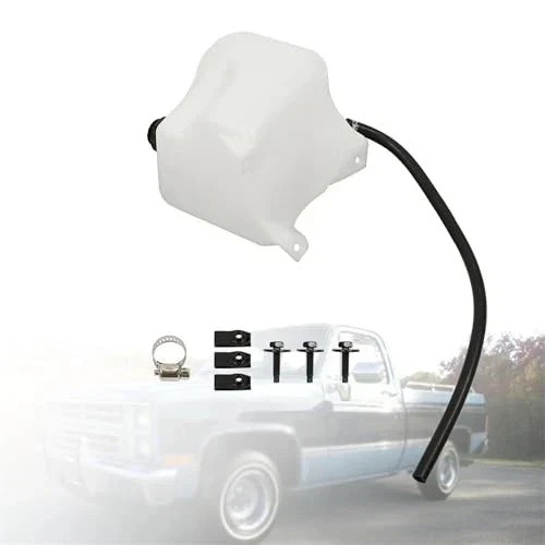 Coolant Overflow Bottle Reservoir with Cap Replacement for CK Series 1981-1987