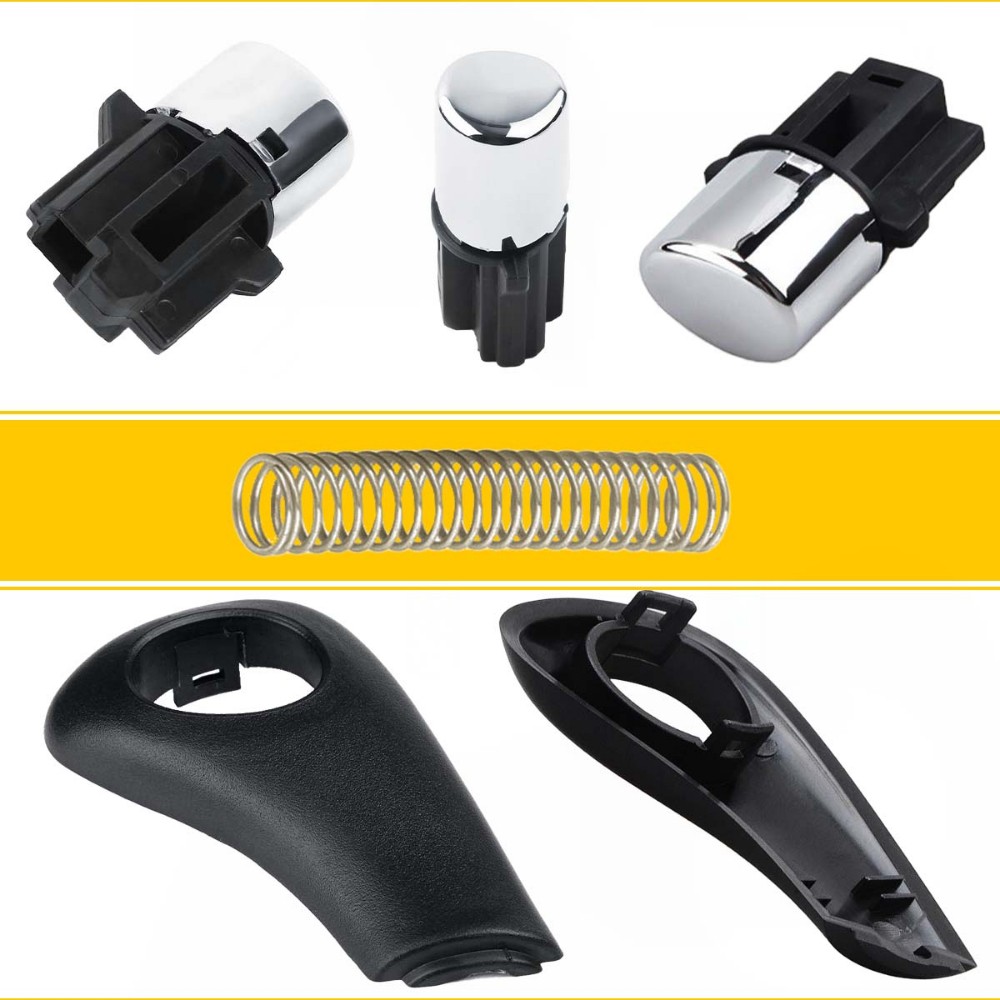 Fit ACCORD HONDA SHIFTER 2003-2006 GEAR AUTOMATIC HANDLE KNOB SHIFT BUTTON PUSH